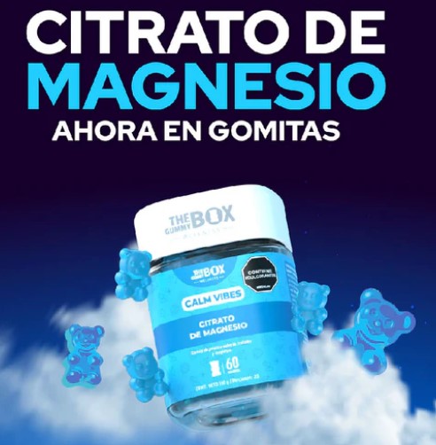 OSITOS DE MAGNESIO ADIOS AL ESTRES , FATIGA Y ESTREÑIMIENTO