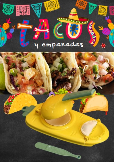 TACO - EMPANADAS turbo