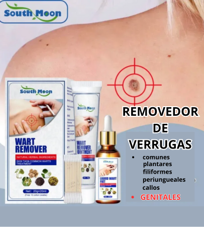 2*1 Crema + Sérum ELIMINADOR DE VERRUGAS