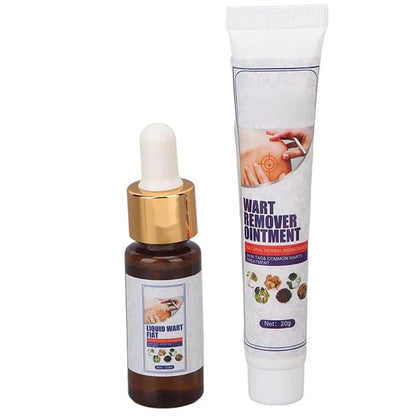 2*1 Crema + Sérum ELIMINADOR DE VERRUGAS